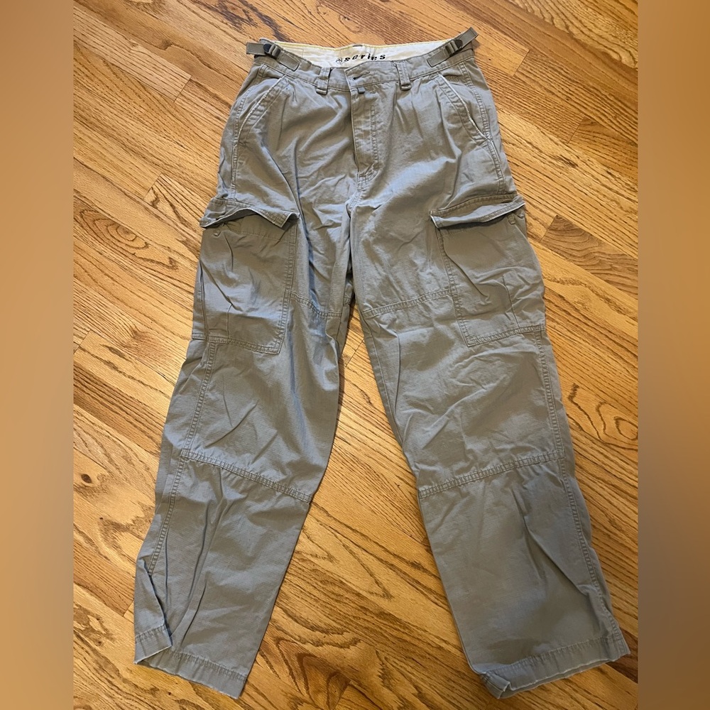 The North Face Men's Gray Cargo Pants
